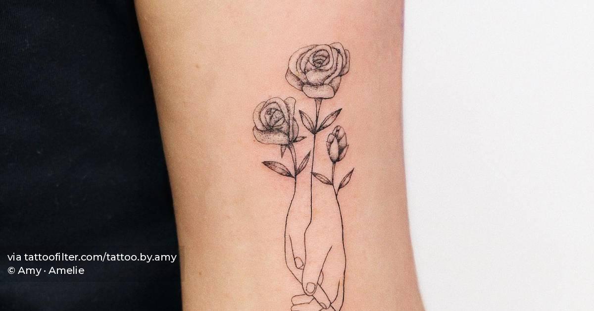 What’s better than a rose? Three of them!