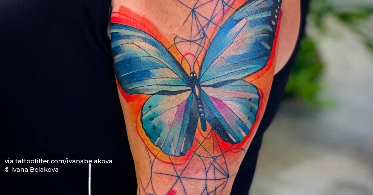 Blue Butterfly represents healing. Did you know?