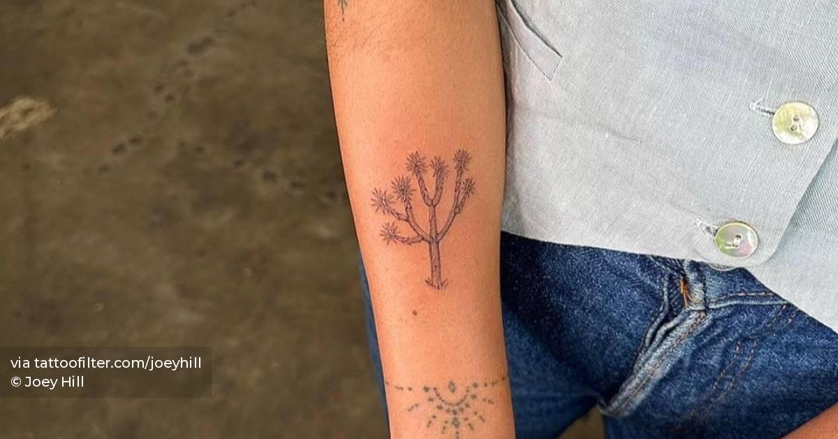 Joshua Tree Tattoos Mobile Tattoo Facility, Lazorbeam Roadkilla,