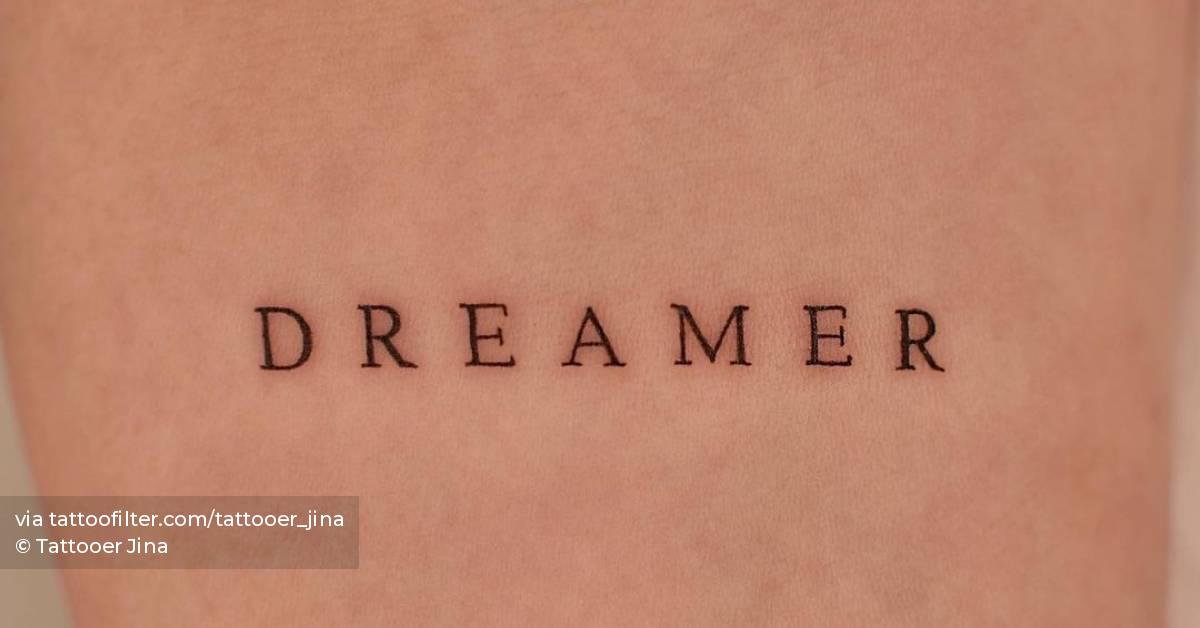 Dreamer Lettering
