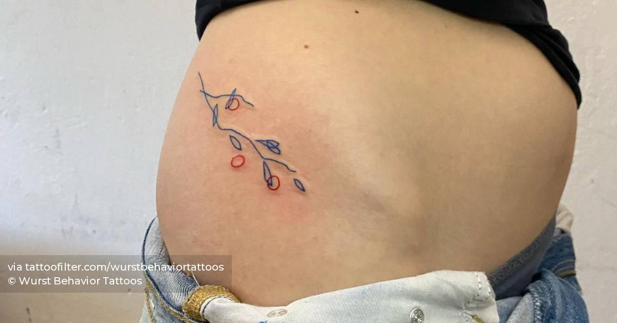 Ignorant style cranberries tattoo.