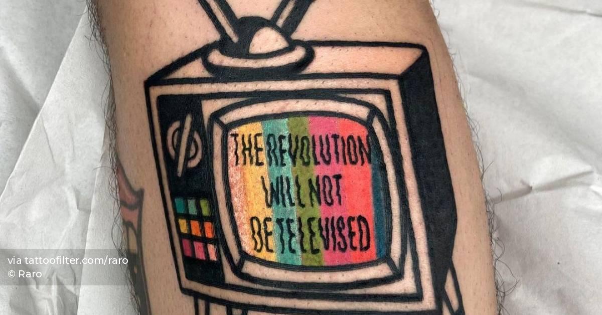 The Revolution Will Not Be Televised The revolution will not be televised