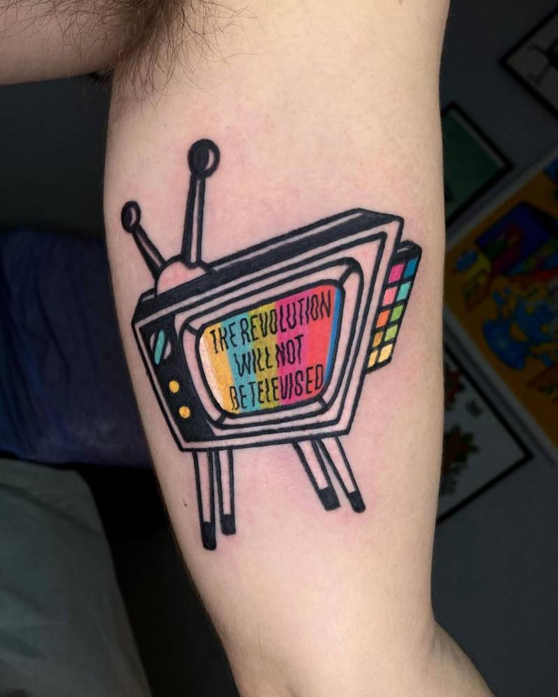 The Revolution Will Not Be Televised 