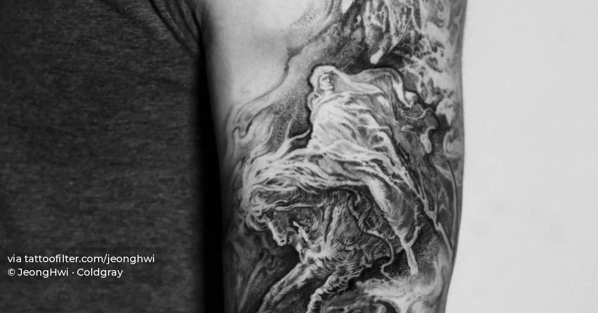 'Death on the Pale Horse' by Gustave Doré.