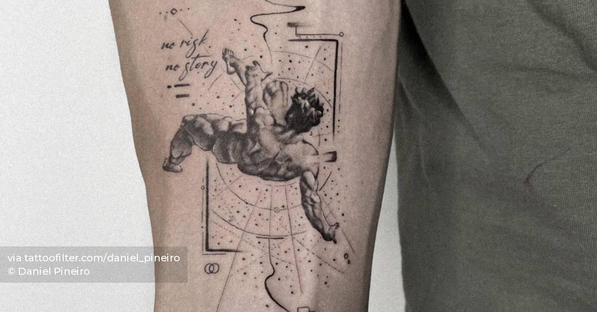 Phaeton From The Four Disgracers Tattooed On The phaeton-from-the-four-disgracers-tattooed-on-the