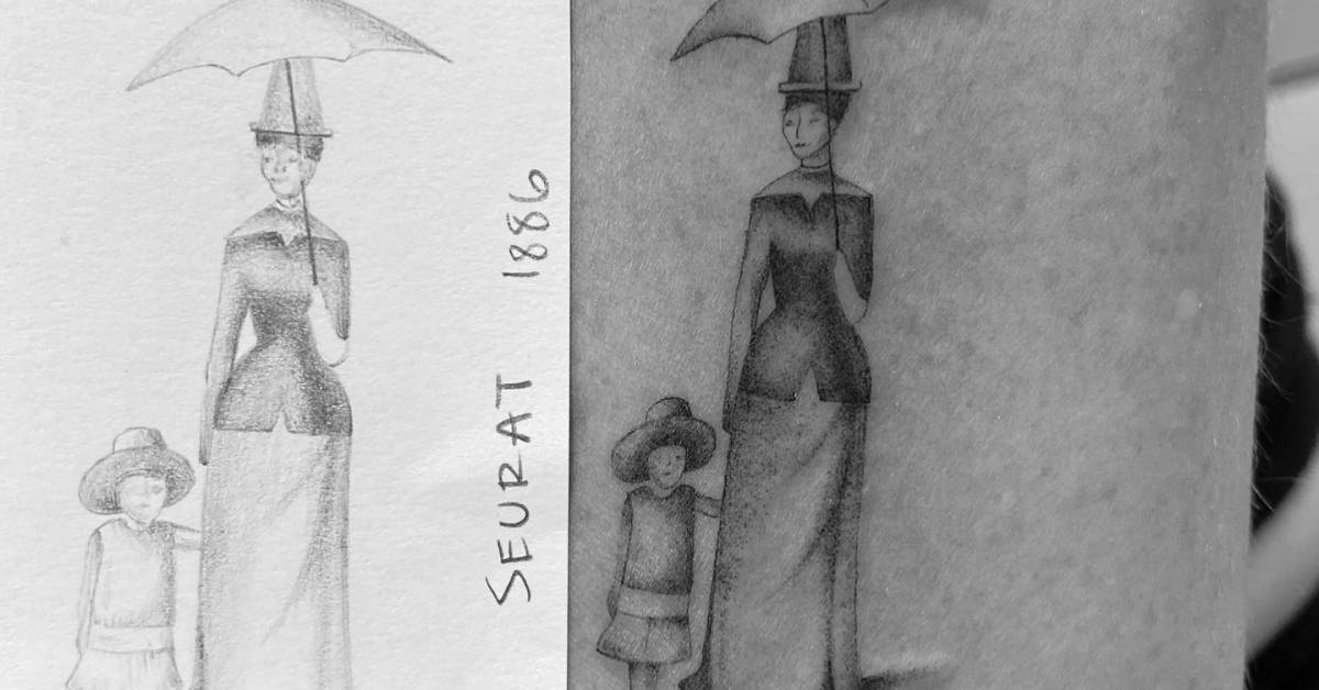 A Sunday Afternoon on the Island of La Grande Jatte.