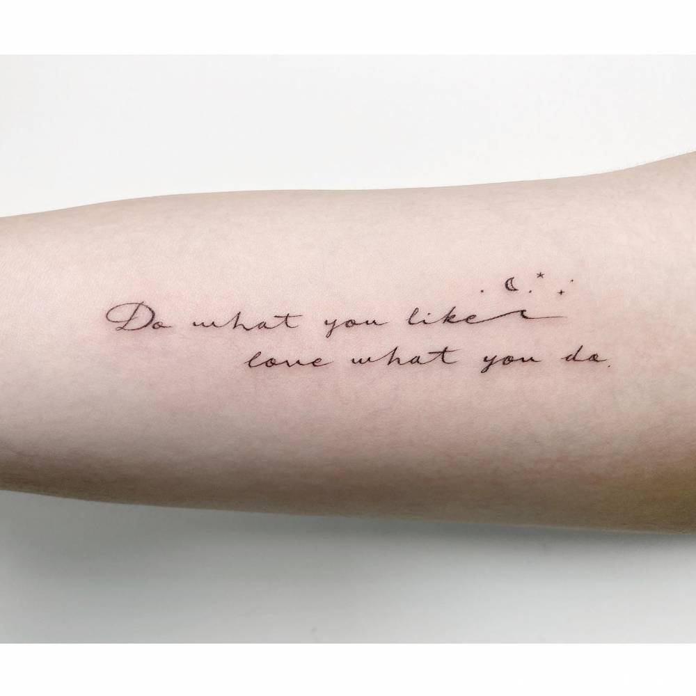  Do What You Like Love What You Do 