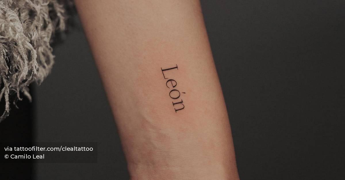 tattoo-of-the-name-leon-located-on-the-wrist