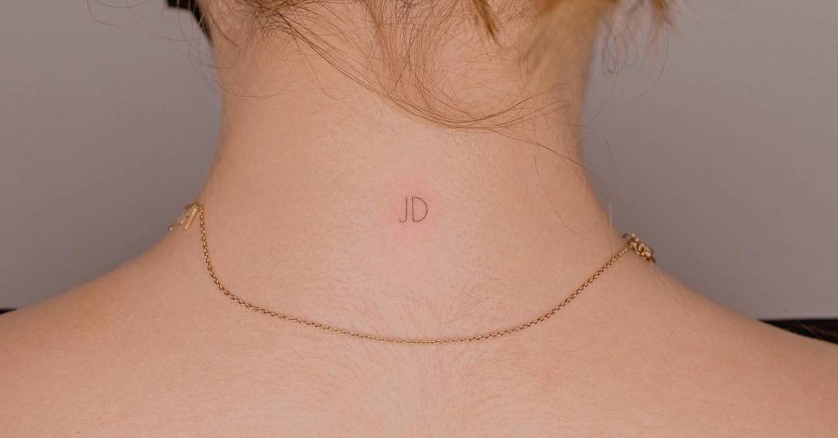 Intials Jd Initials