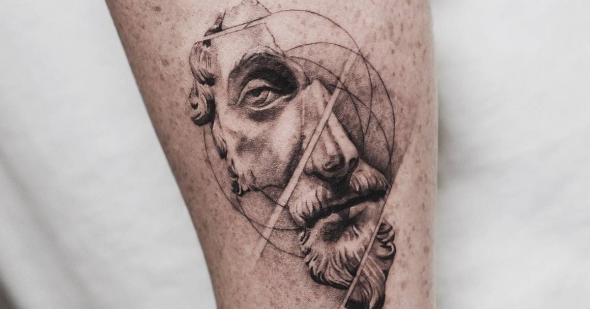 Marcus Aurelius Tattoos Gandalf Tattoo Marcus Aurelius