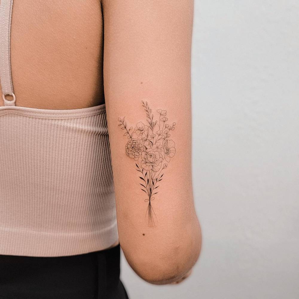 Fine Line Tattoo Houston Bronctattooaus