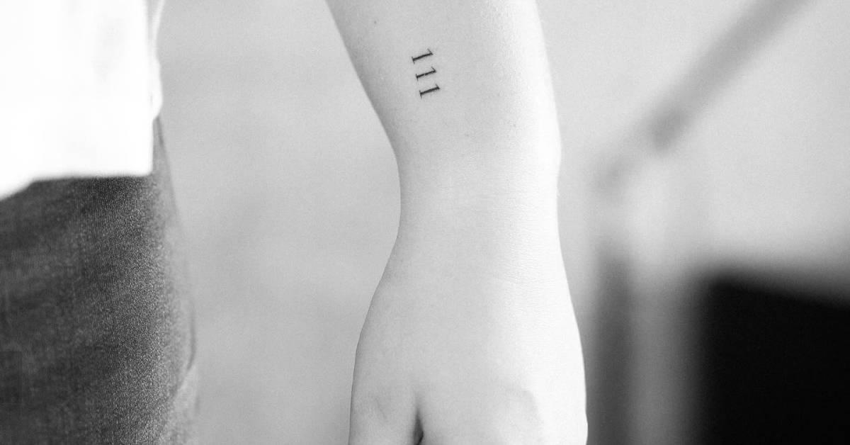 tattoo-of-the-angel-number-111-located-on-the-wrist