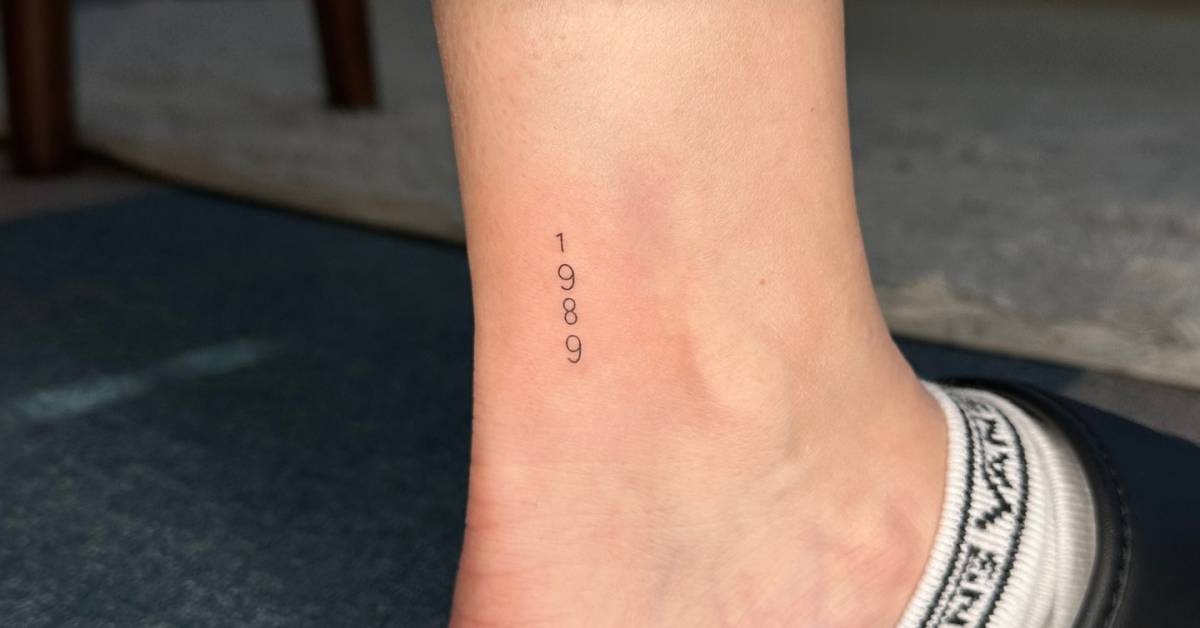 Lettering tattoo of the year 