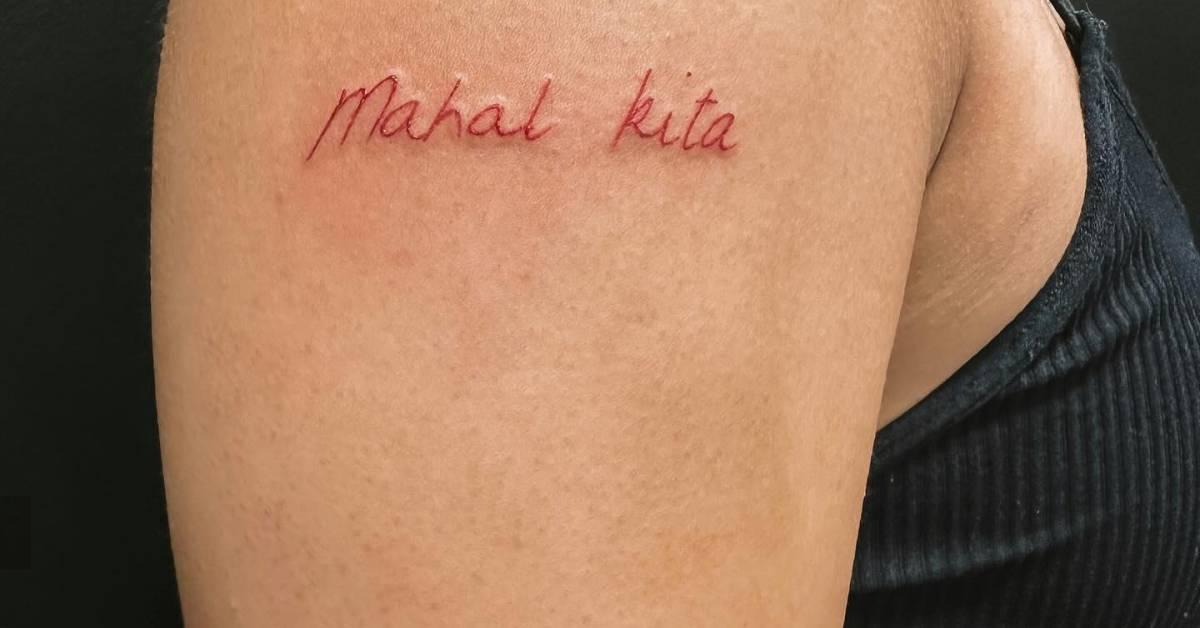 Mahal Lettering Tagalog Design