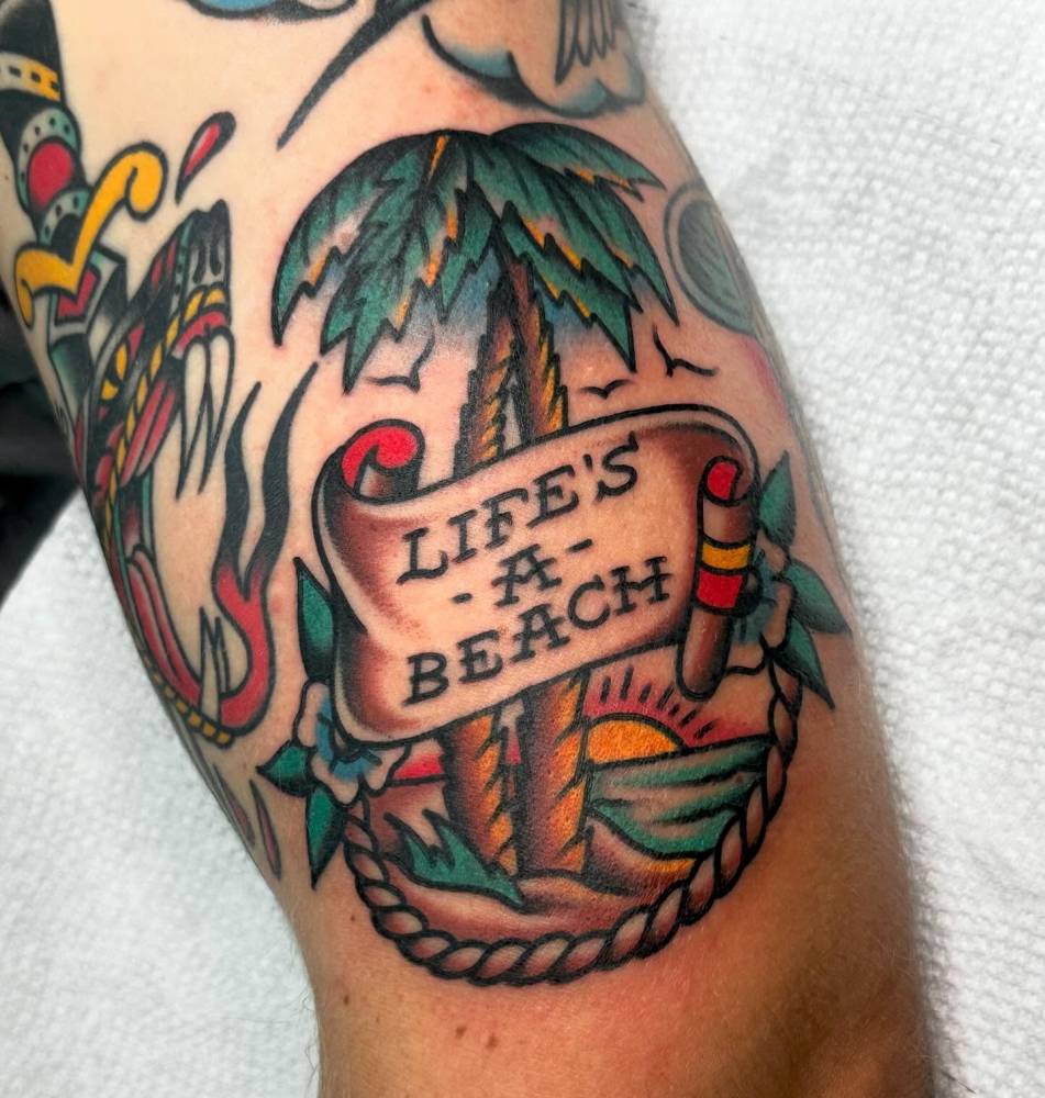Life's a beach!