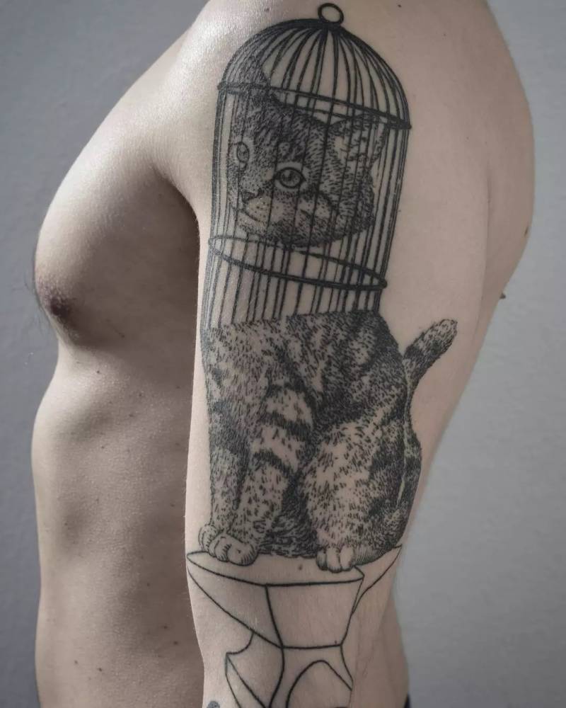 The Cage.