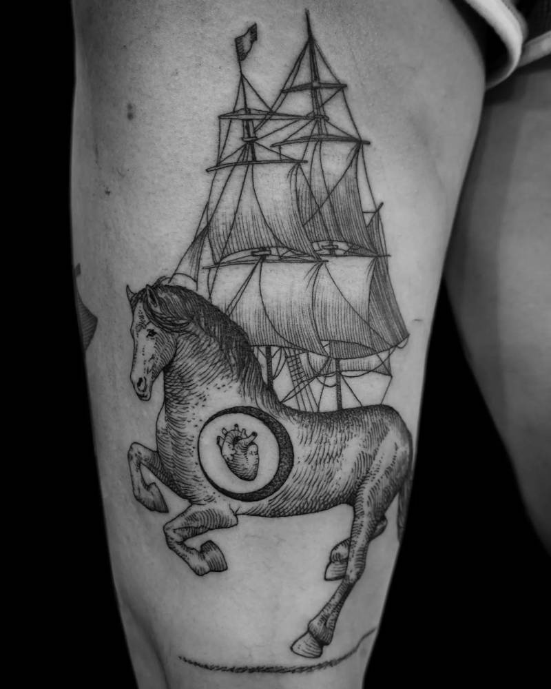 Ride like the wind.
