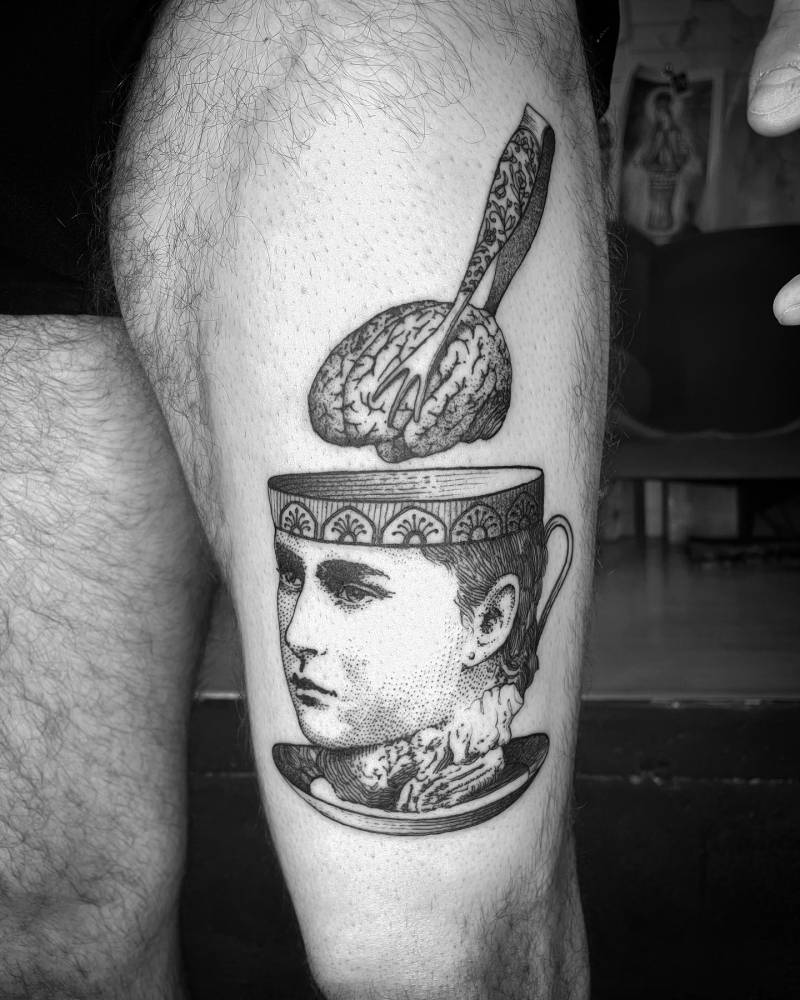 No Brain - No Pain.