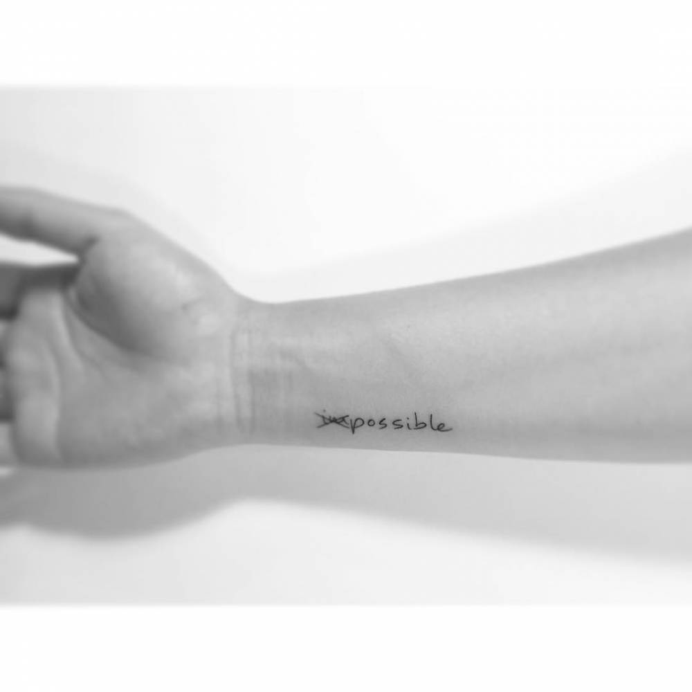 Impossible or possible?
