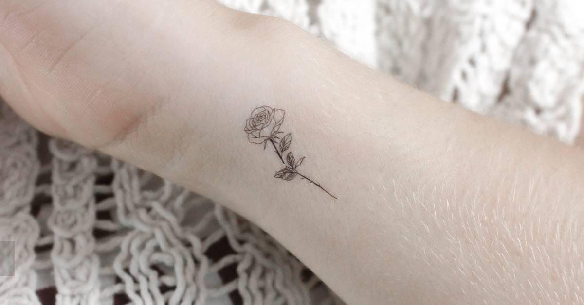 Lint Roses Small fine lint style rose by 1991.ink temporary