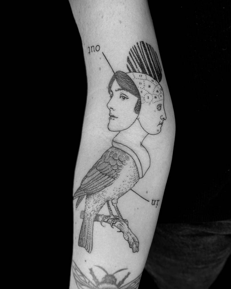 In & Out - "Subconscious vs self".