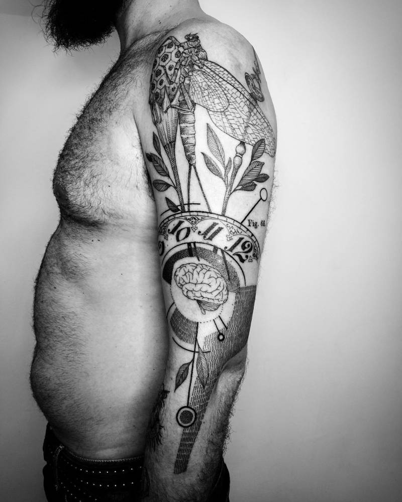 “Effimera” - (Life & time).