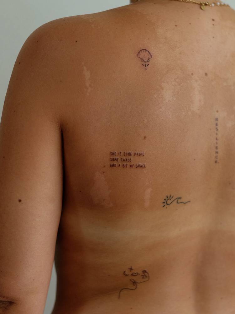 "She is some magic, some chaos and a bit of grace".