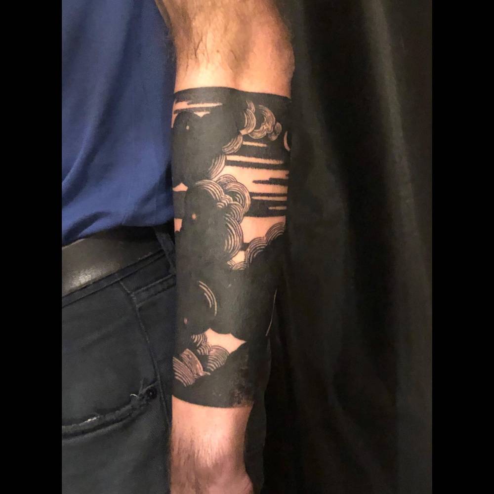 From “The Clouds” by Felix Vallotton.