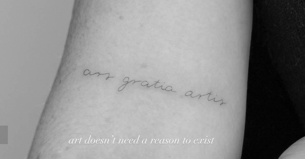 Arss Lettering