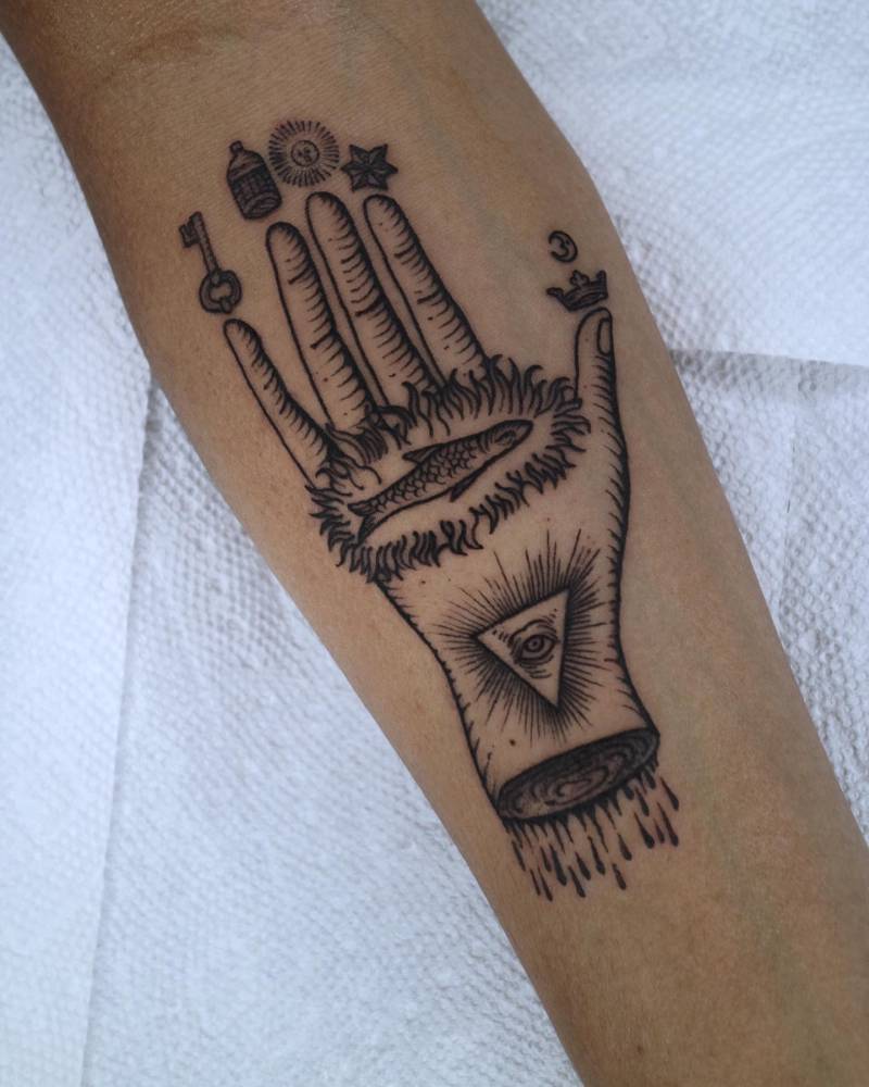 Hand of the Philosopher.