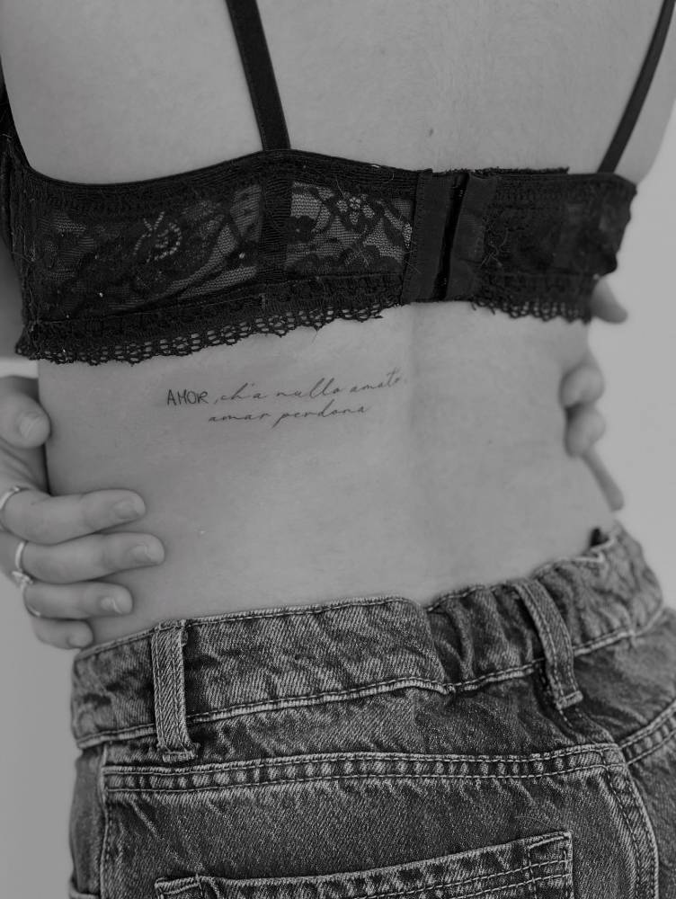 "Amor, che nullo amato amar perdona".