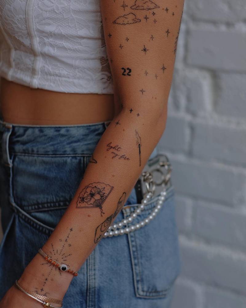 Beautiful arm composition project.