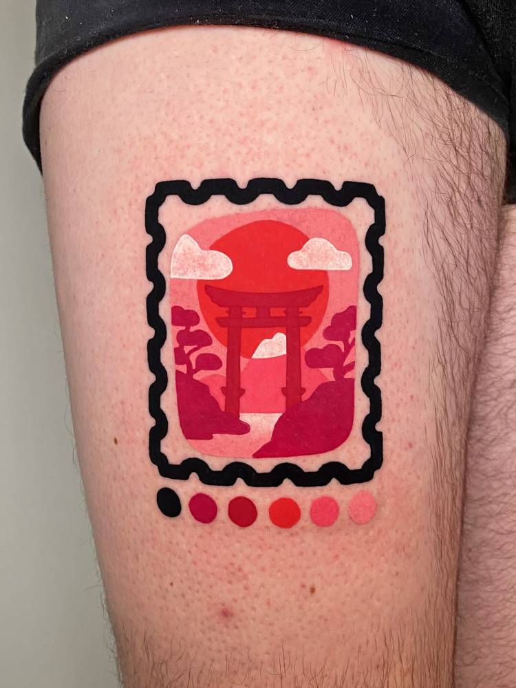 DESTRUTTURATO POSTCARD FROM JAPAN.