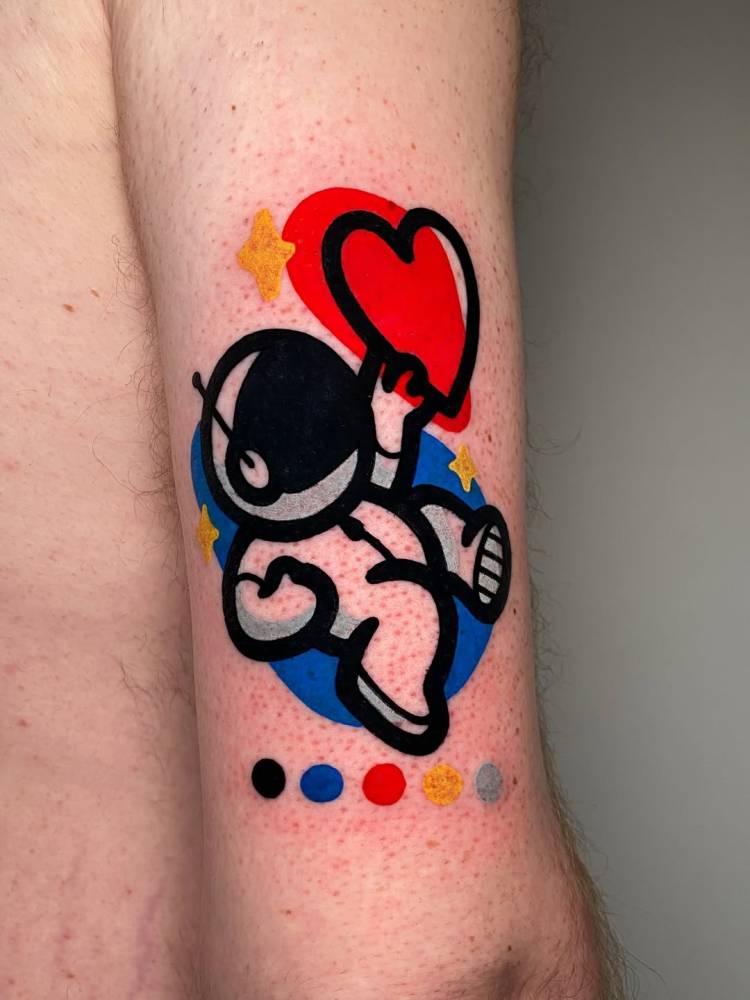 TO THE MOON AND BACK DESTRUTTURATO.