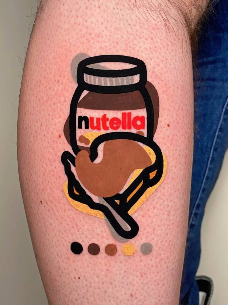 NUTELLA DESTRUTTURATA.