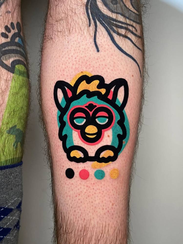 NOSTALGIA ANNI 90, FURBY DESTRUTTURATO.