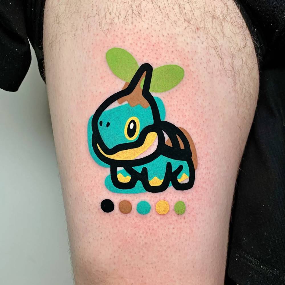 MamboDex n.56, TURTWIG DESTRUTTURATO.