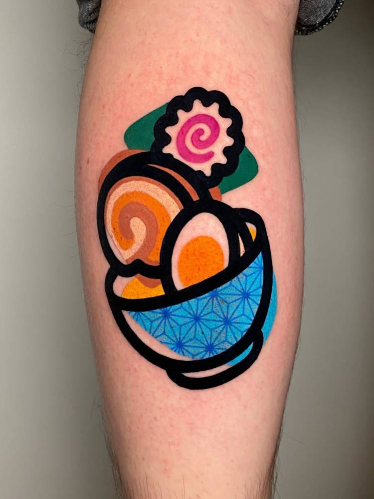 RAMEN DESTRUTTURATO.