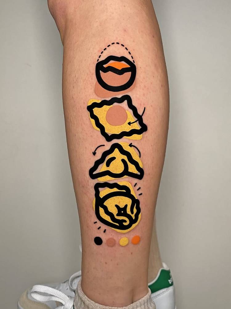 HOW TO MAKE TORTELLINI DESTRUTTURATI.