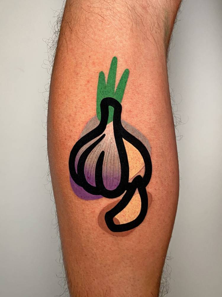 GARLIC DESTRUTTURATO.