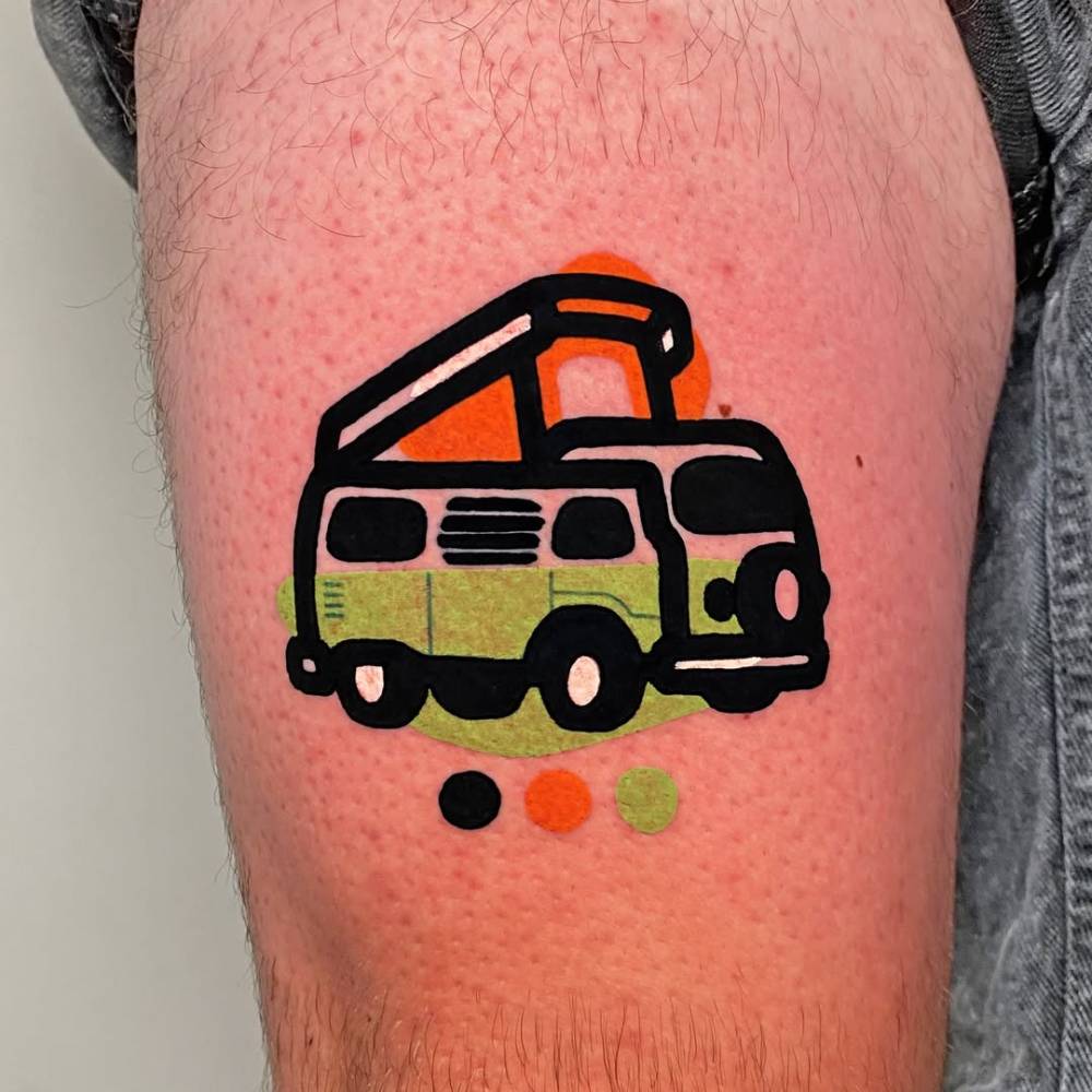 VOLKSWAGEN T2 DESTRUTTURATO.