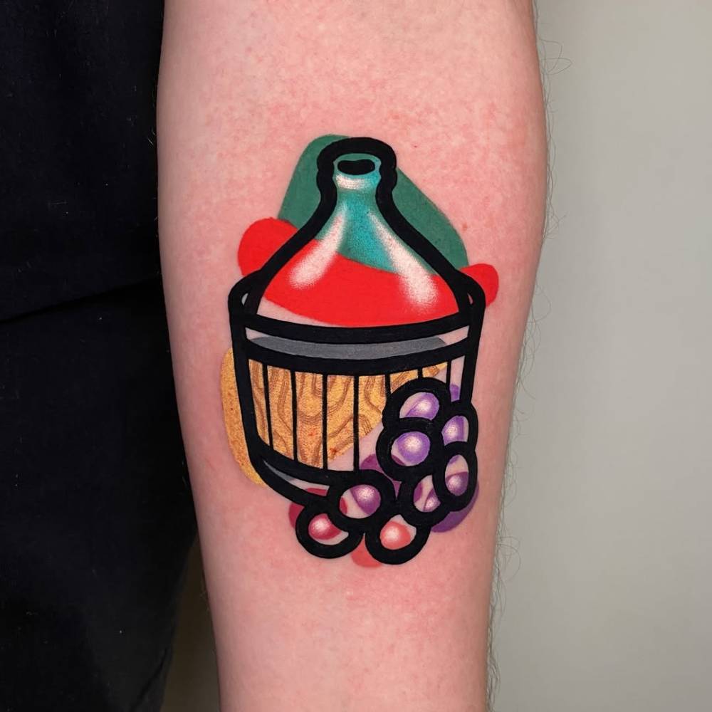 IN VINO DESTRUTTURATO VERITAS.