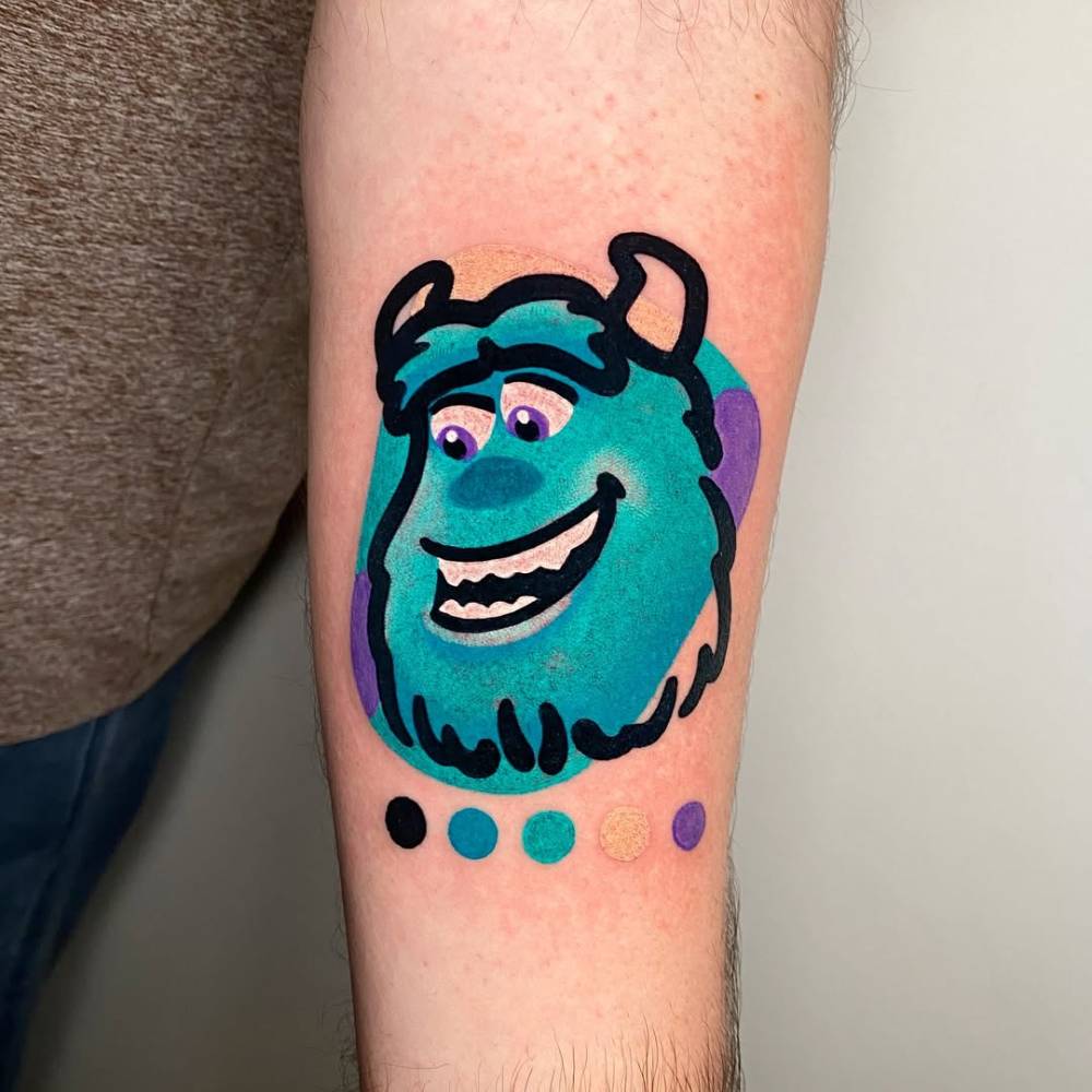 SULLEY” DESTRUTTURATO from “Monster Inc.”