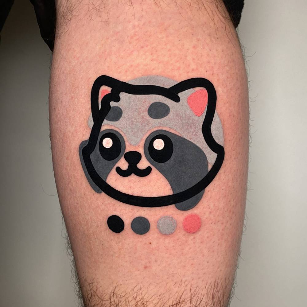 KAWAII RACCOON DESTRUTTURATO.