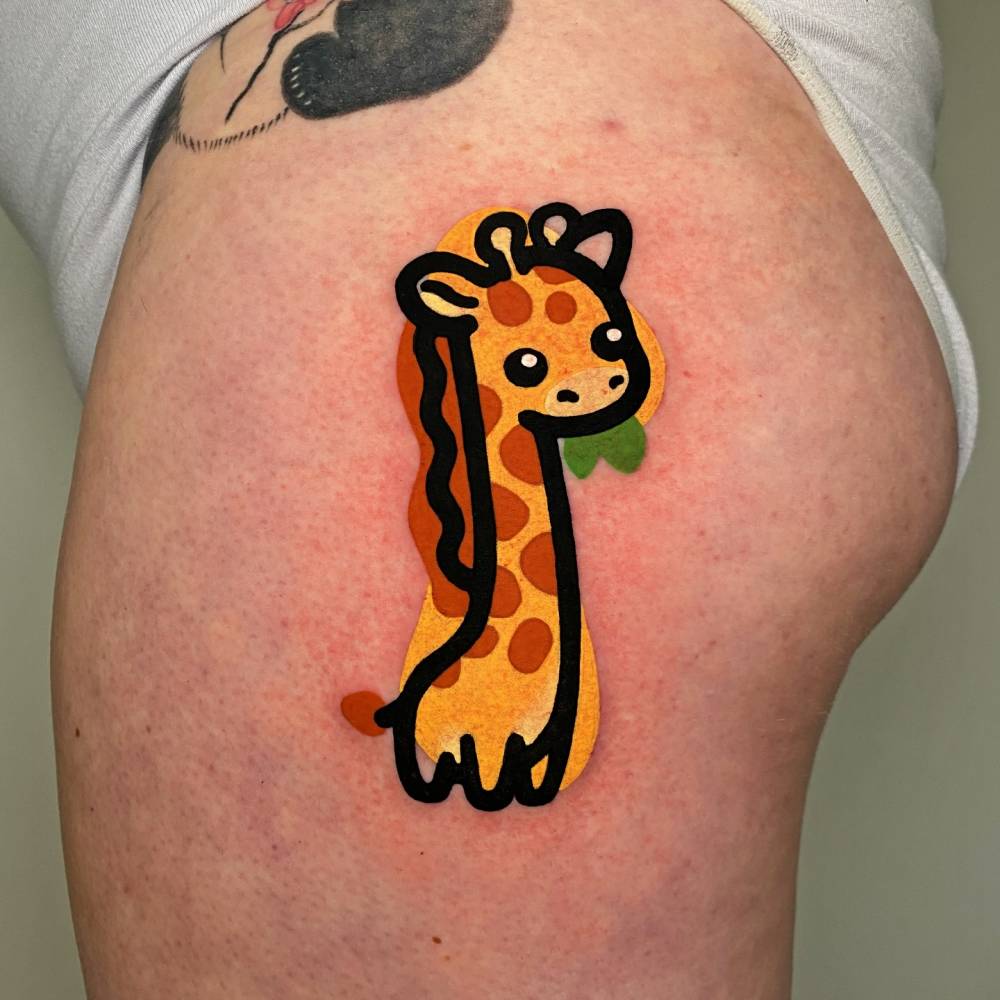 KAWAII GIRAFFE DESTRUTTURATO.