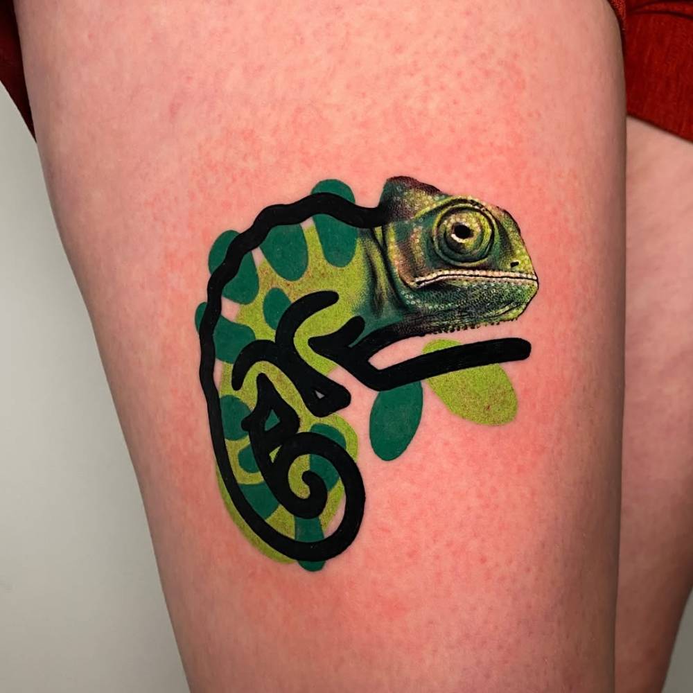 CHAMELEON DESTRUTTURATO.