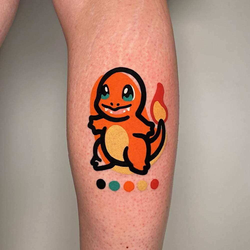 MamboDex n.52, CHARMANDER DESTRUTTURATO.