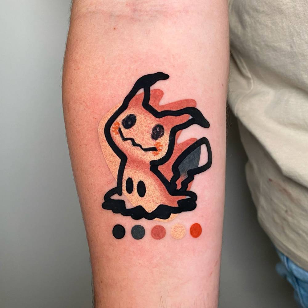 MamboDex n.39, MIMIKYU DESTRUTTURATO.