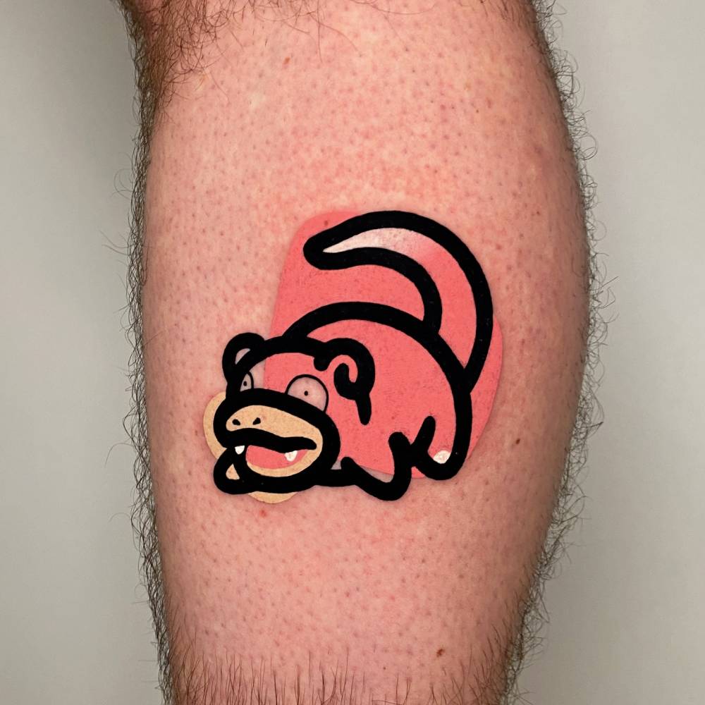 MamboDex n.43, SLOWPOKE DESTRUTTURATO.