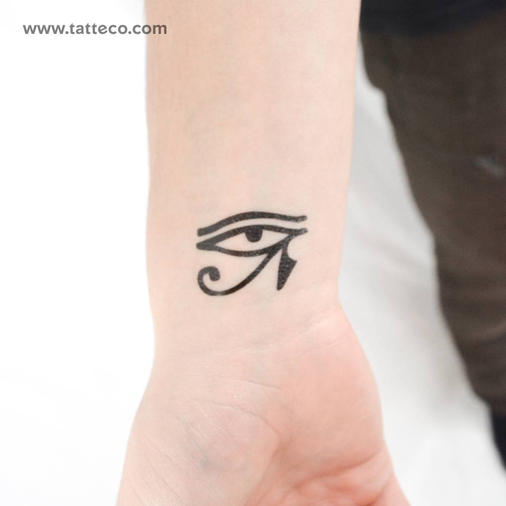Eye Of Ra Temporary Tattoo